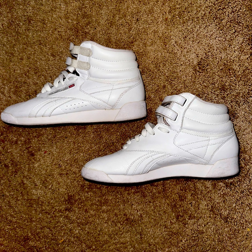 Reebok Freestyle Hi High Top